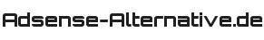 Zu sehen ist der Website-Header von Adsense-Alternative.de