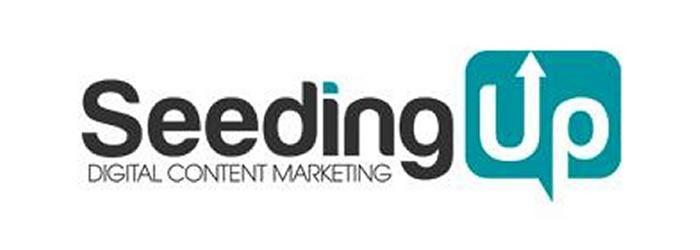 Zu sehen ist das Logo von SeedingUp.de