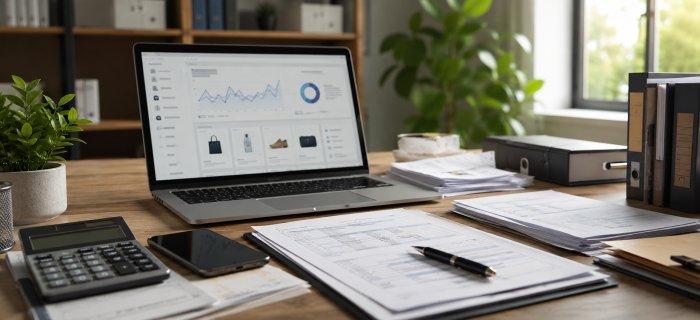 Zu sehen ist Bild 1 zum Beitrag mit dem Thema: Affiliate-Marketing und Gewerbe